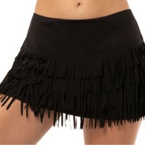 LUCKY IN LOVE Fringe Tennis/Golf Skort